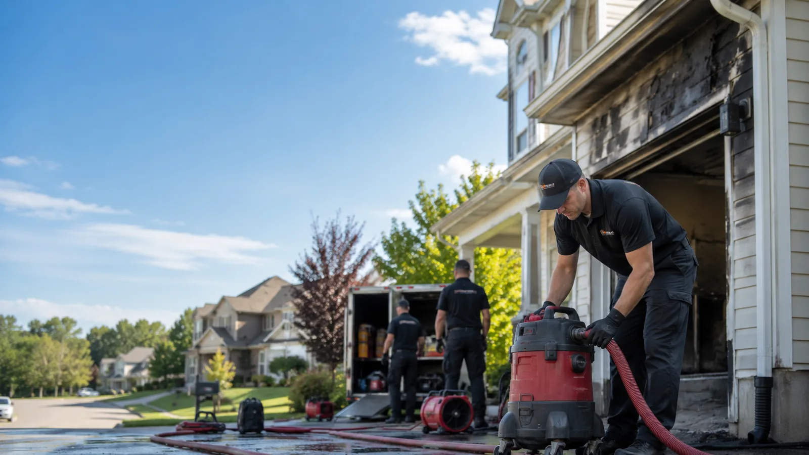 Fire And Smoke Damage Restoration in Bartlett, TN near me
